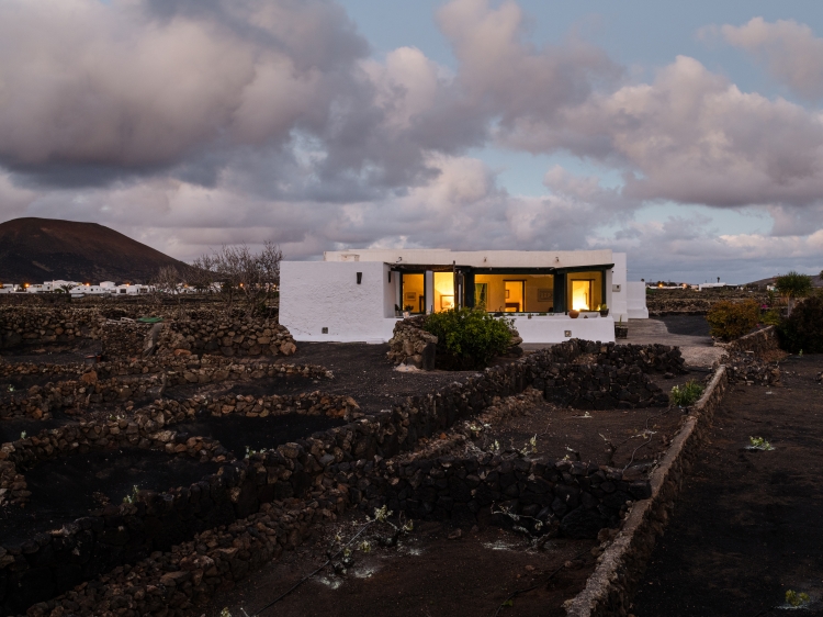 Kleines Landhaus in Masdache Lanzarote