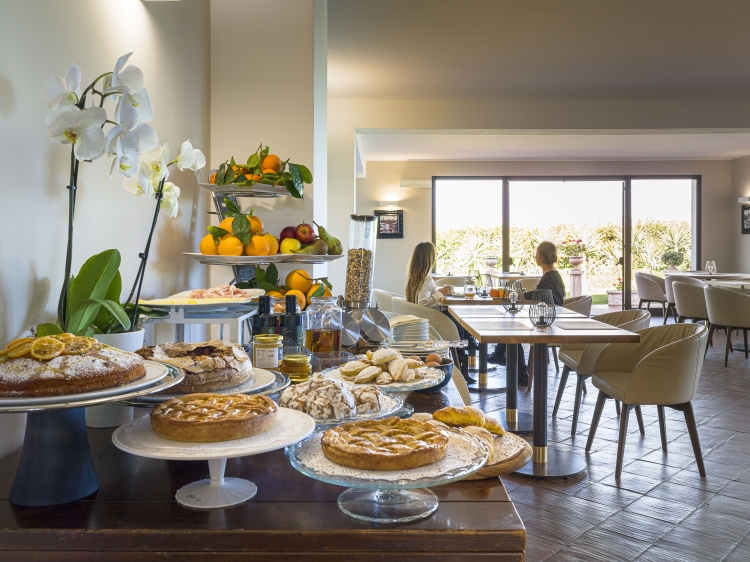 Sizilianisches Frühstück in einem Hotel