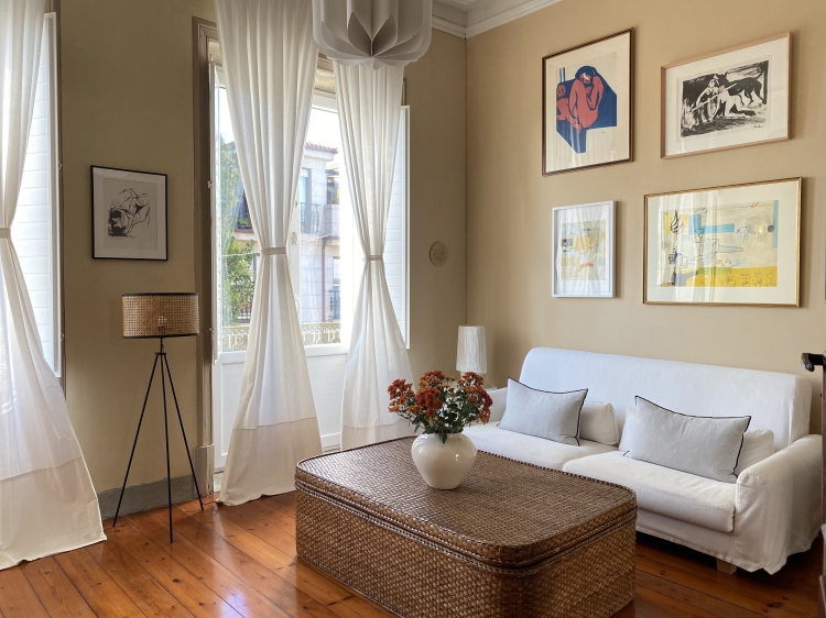 Wohnzimmer Galicien Casa Señorial en Vilaxoan Secretplaces