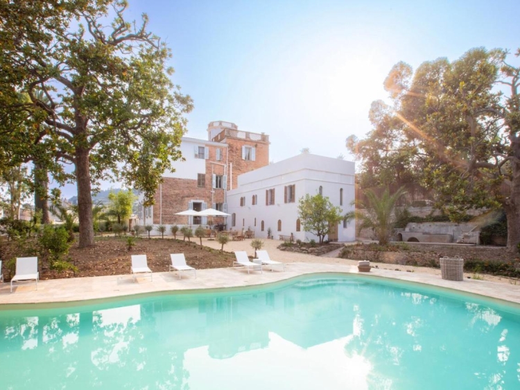 La Batisse en Blanc, bestes romantisches Hotel B&B Antibes Côte d'Azur