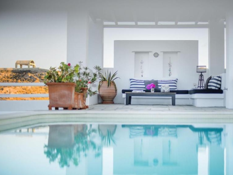Boutique Hotel Griechenland Schwimmbad
