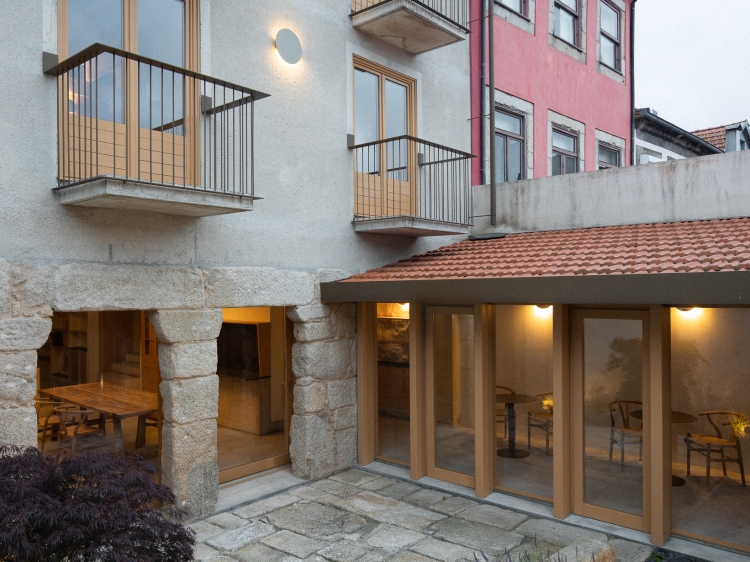 Na Travessa Suítes boutique hotel Porto