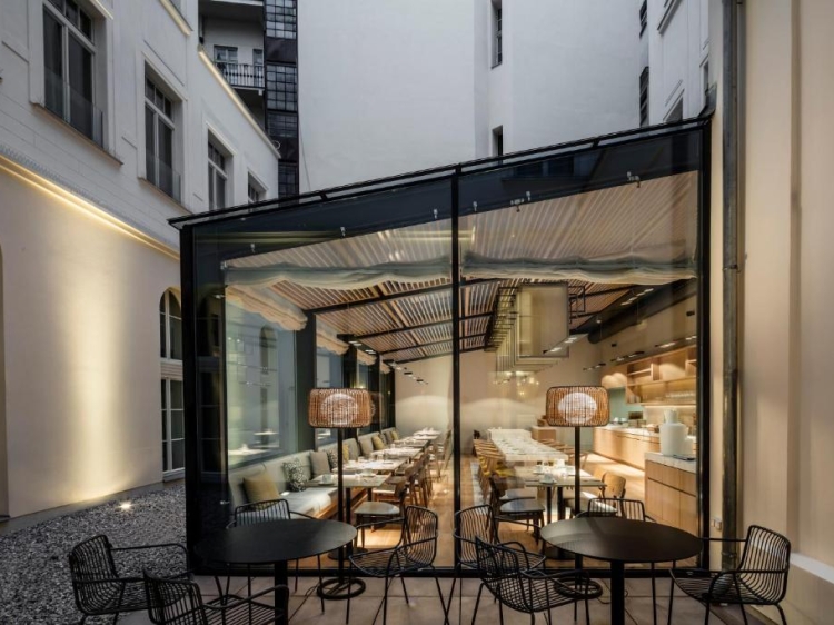 BoHo Prague Hotel - Restaurant. Hotels in Prag.