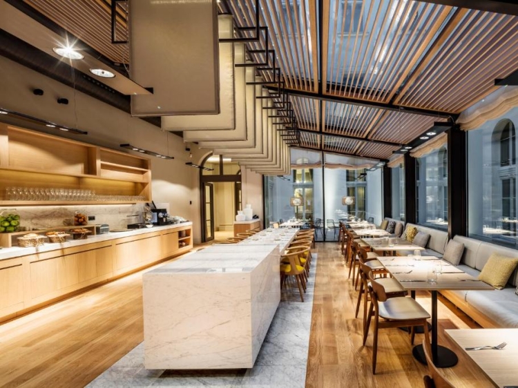 BoHo Prague Hotel - Restaurant. Hotels in Prag.