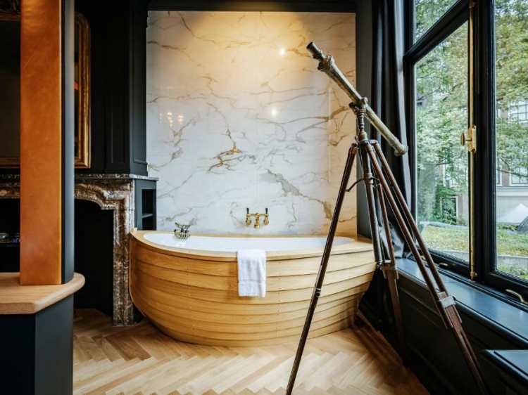 Boutique Hotel The Noblemen Amsterdam Signature Zimmer