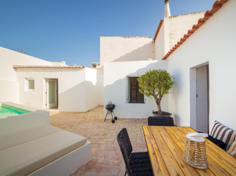 Stilvolles Ferienhaus an der Algarve