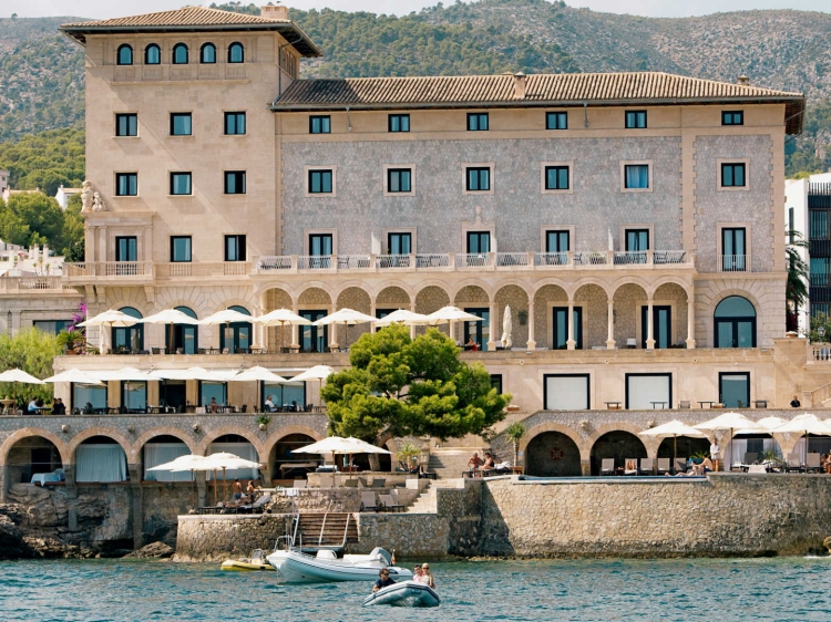 Luxuriöses Boutique-Hotel Hospes Maricel in Palma e Mallorca 5 Sterne