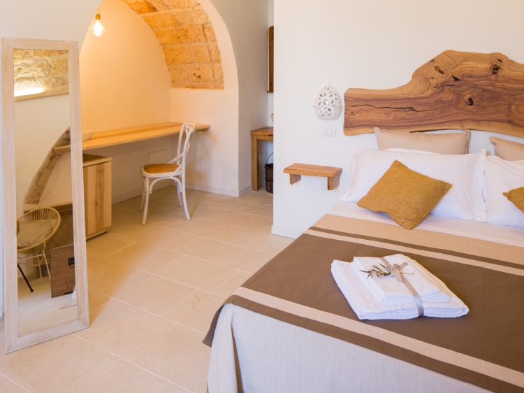 Wunderschönes Deluxe-Zimmer in B&B in Salento