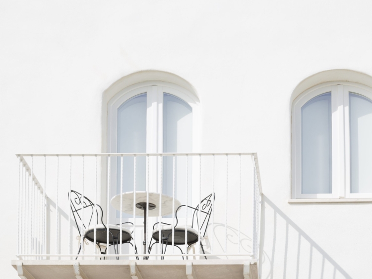 Charmantes romantisches Luxushotel mit Meerblick Sardinien