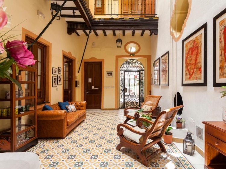 La Casa del Maestro best b&b boutique hotel im Zentrum von Sevilla