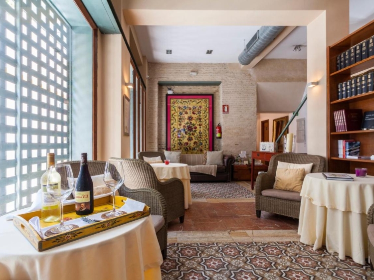 La Casa del Maestro best b&b boutique hotel im Zentrum von Sevilla