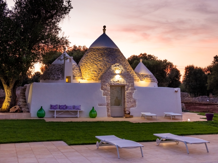 Casa Tonini, Apulien, Secretplaces - Villa Trullo bei Ostuni charmantes Ferienhaus