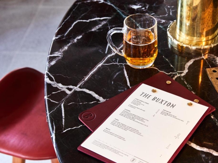 The Buxton | East London cocktail bar, eatery & hotel