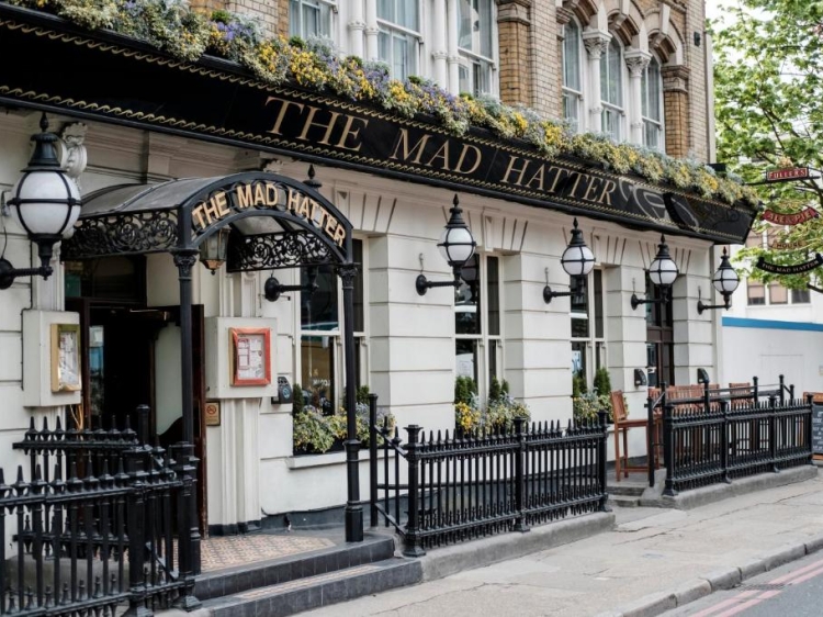 The Mad Hatter Hotel London