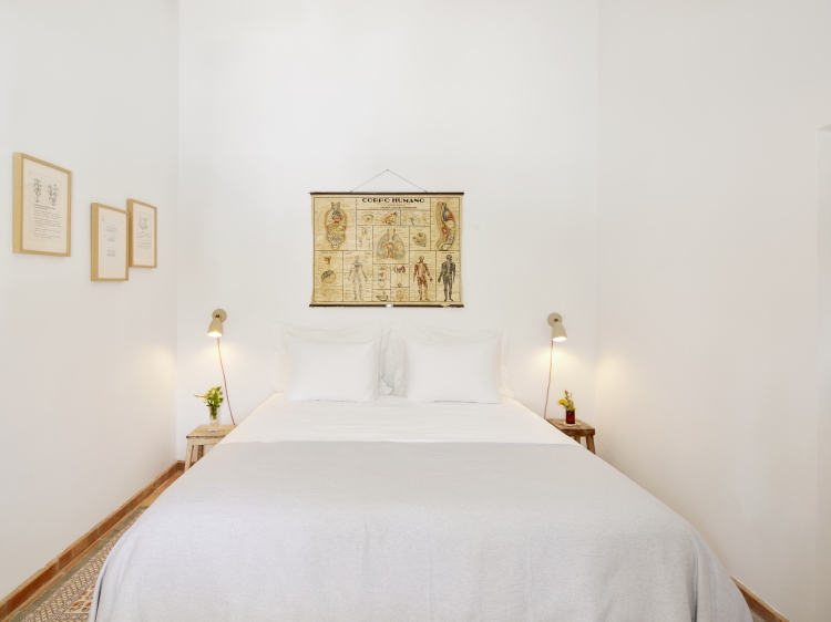 Doppelzimmer Almóada - Eclectic Boutique Home, Villa Algarve, Portugal. Geheime Orte.