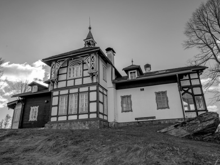 Alban Berg Villa Rahütten Ferienhaus Österreichs bestes Selbstversorgerhaus