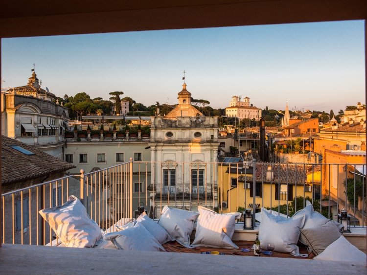 Rarity Suites schönes b&b Hotel Boutique trendy und chic in Rom