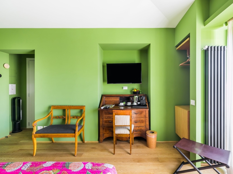 Rarity Suites schönes b&b Hotel Boutique trendy und chic in Rom