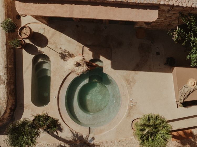 Ecohotel El Agua luxus hotel mit 2 villas und pool Tenerife