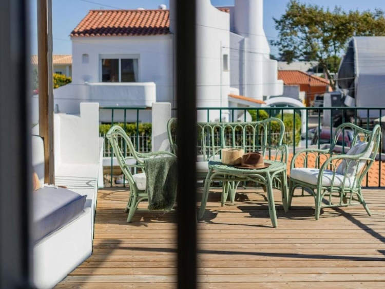 Casa Areia, das schönste Ferienhaus zur Miete in Areia Cascais in der Nähe von Guincho