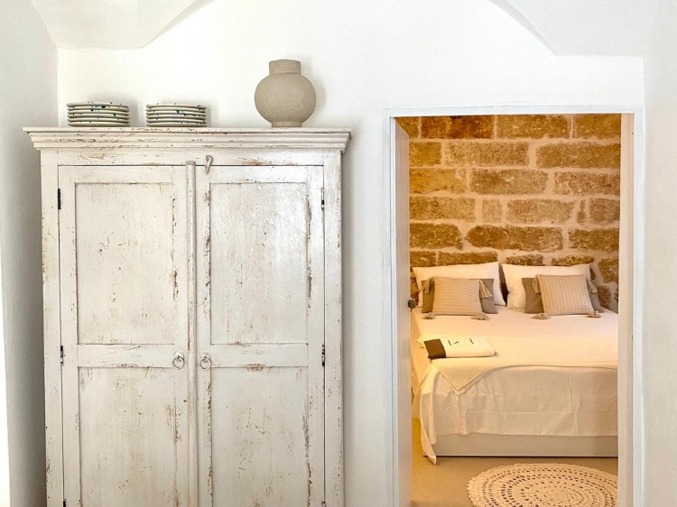 bestes romantisches Ferienhaus Villa in Matino Apulien