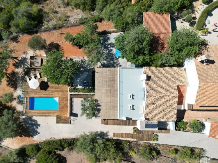 Casa Silves beste schöne charmante Ferienvilla Algarve 