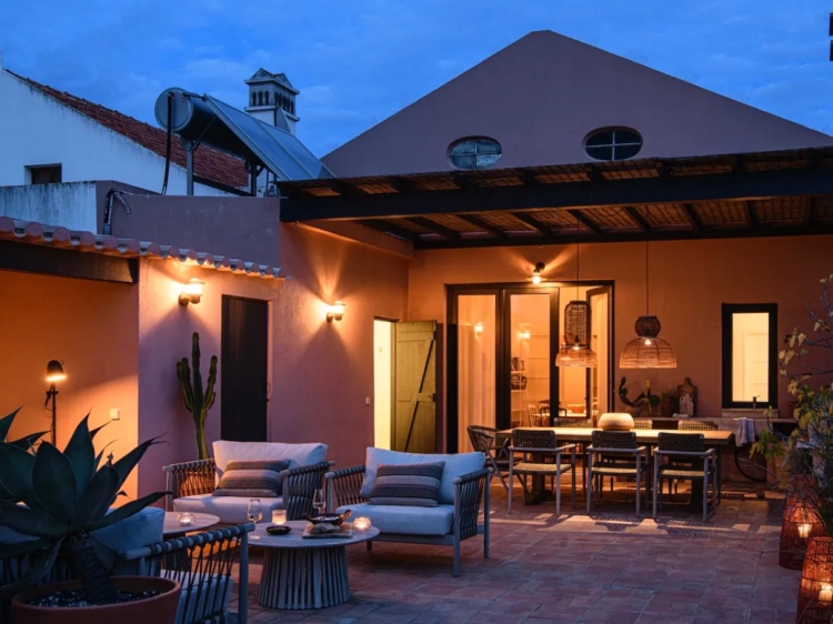 Ampersand Residence schöne charmante Ferienvilla Algarve Portimão