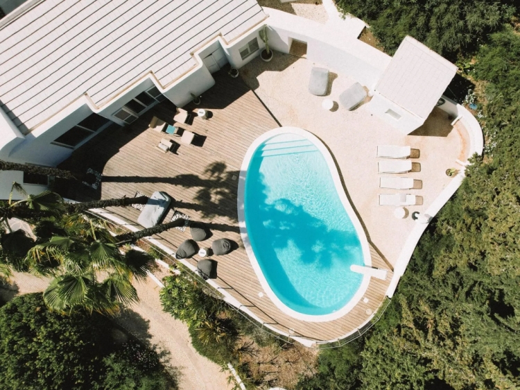 Casa dos Terraços beste charmante Ferienvilla in Carvoeiro Algarve