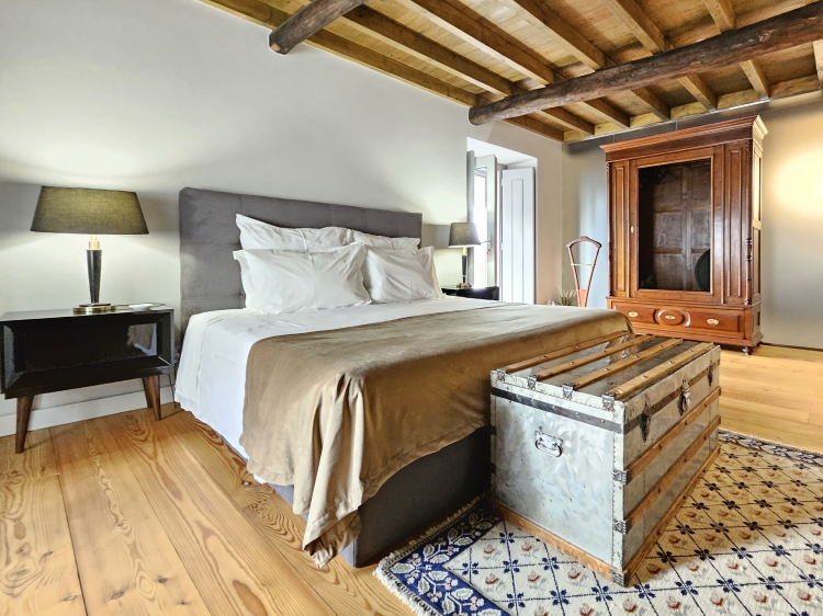 Burgo da Villa schönes Bed & Breakfast charmantes BnB in Castelo de Vide Portugal