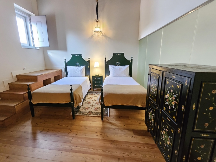 Burgo da Villa schönes Bed & Breakfast charmantes BnB in Castelo de Vide Portugal