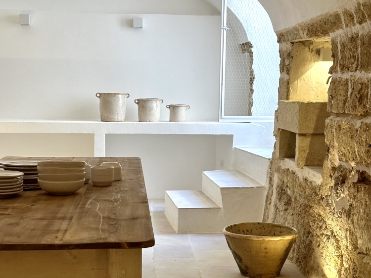 bestes romantisches Ferienhaus Villa in Matino Apulien Casa Virgen de la Imaculada
