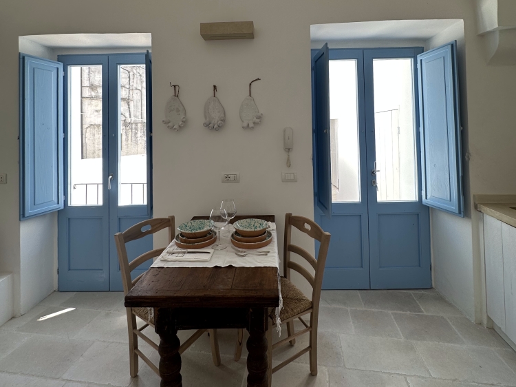 bestes romantisches Ferienhaus Villa in Matino Apulien Casa Madona