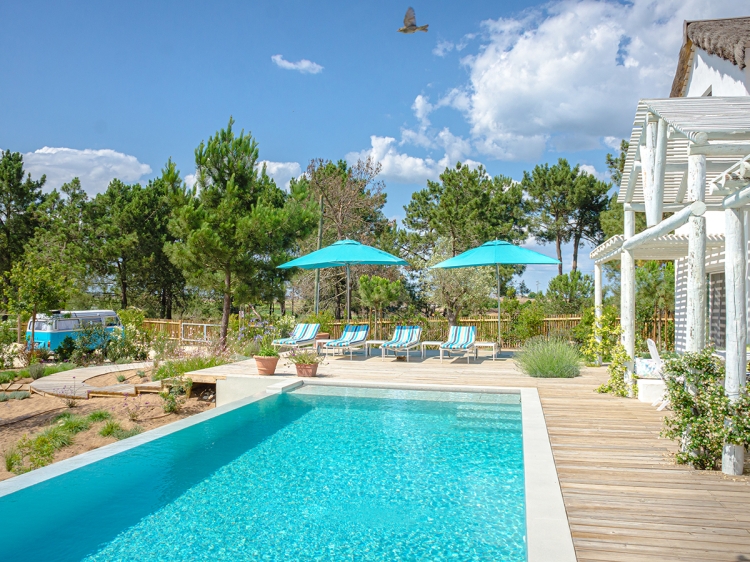 Pool area - Casa Mimosa – Comporta – The Secretplaces
