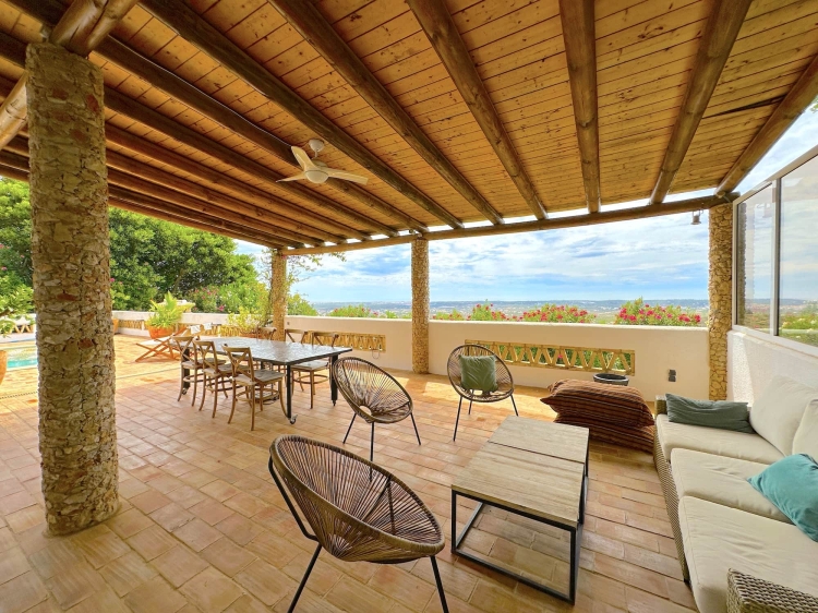 Casa Pomar 16 Villa zu vermieten in Loule schöner Ort Ferienhaus an der Algarve