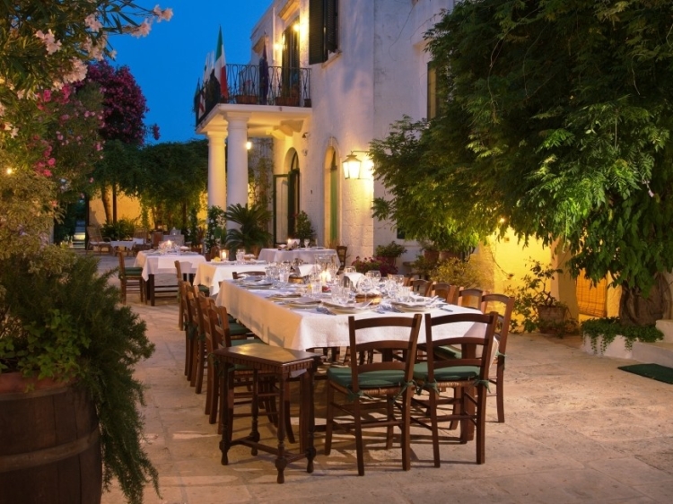 Masseria Frantoio Hotel Ostuni Puglia boutique romantik beste