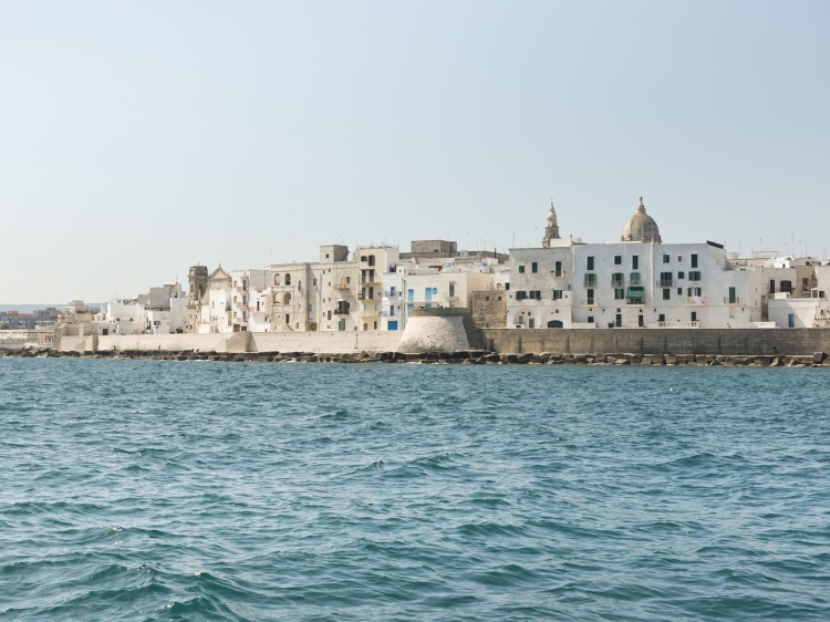 Santa Maria 24 beste Wohnungen am Strand in Monopoli Zentrum Chip und schick