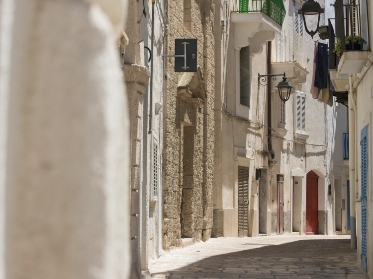 Santa Maria 24 beste Wohnungen am Strand in Monopoli Zentrum Chip und schick