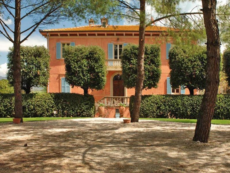 Villa Fontelunga Arezzo Toskana hotel boutique