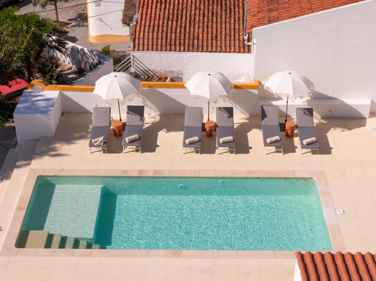 Lilases Boutique House & Garden bestes charmantes adults only boutique hotel in Mora Portugal