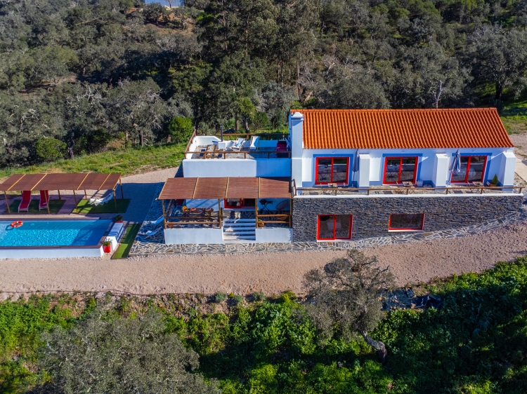 Casa Serra II Ferienhaus in Melides comporta in Strandnähe in Portugal