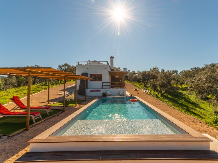 Casa Serra II Ferienhaus in Melides comporta in Strandnähe in Portugal