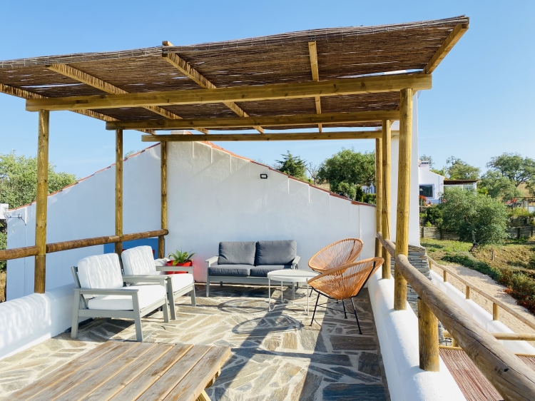 Casa Serra II Ferienhaus in Melides comporta in Strandnähe in Portugal