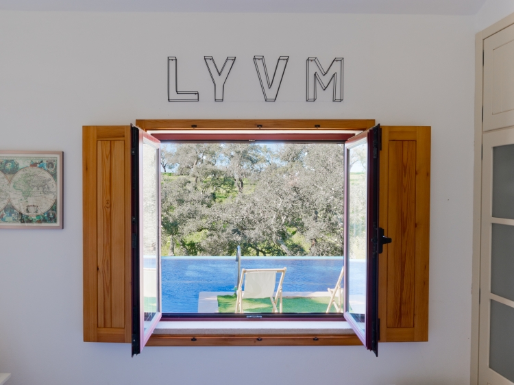 Suite view for the pool