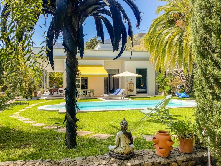 Garten & Pool Gran Villa Palmera, La Palma - Secretplaces
