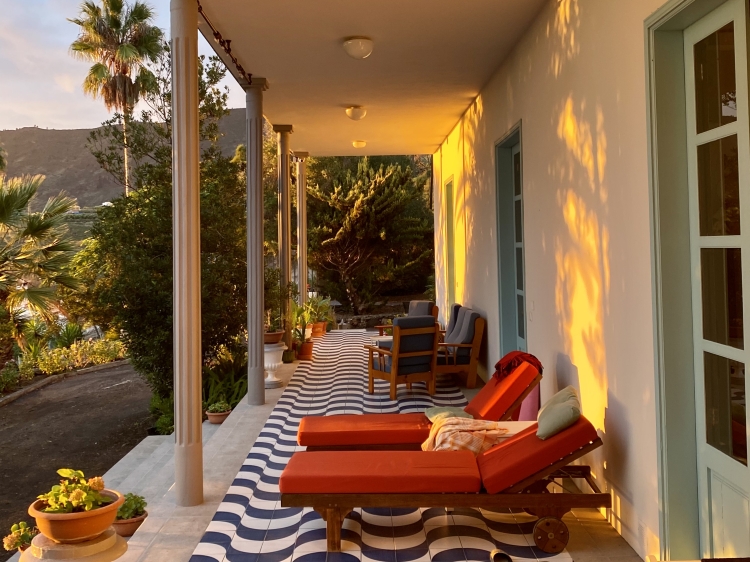 Terrasse Gran Villa Palmera, La Palma - Secretplaces