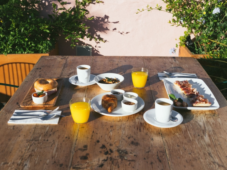 Frühstück