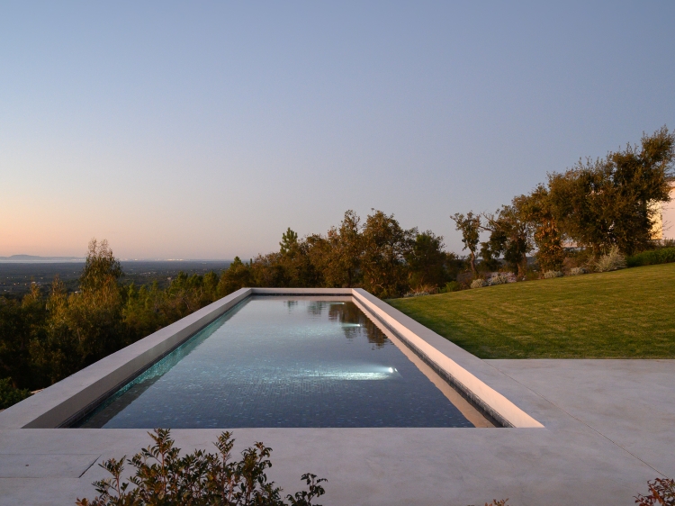 Pool in der Luxusvilla Casa das 4 Serras Alentejo Portugal