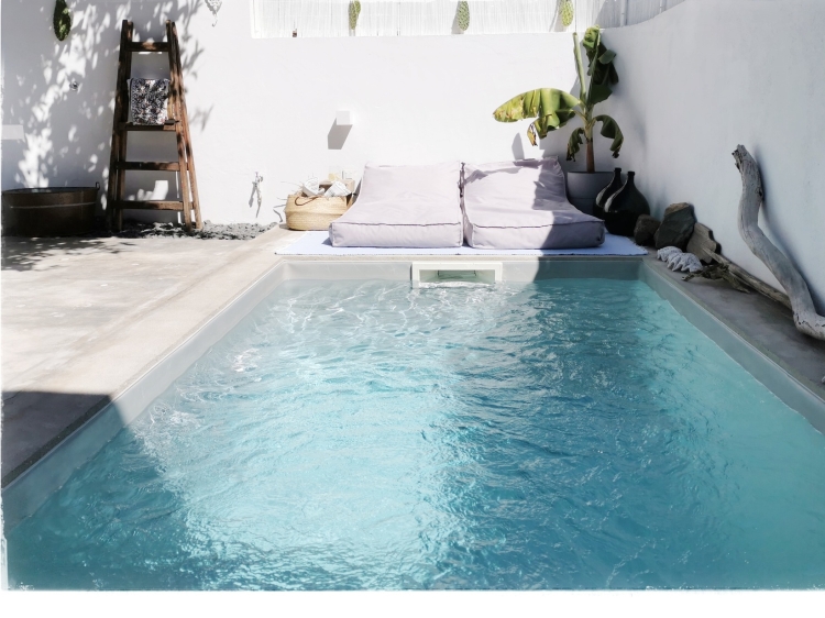 Casa das furnazinhas Günstiges Ferienhaus an der Algarve mit Schwimmbad zu mieten