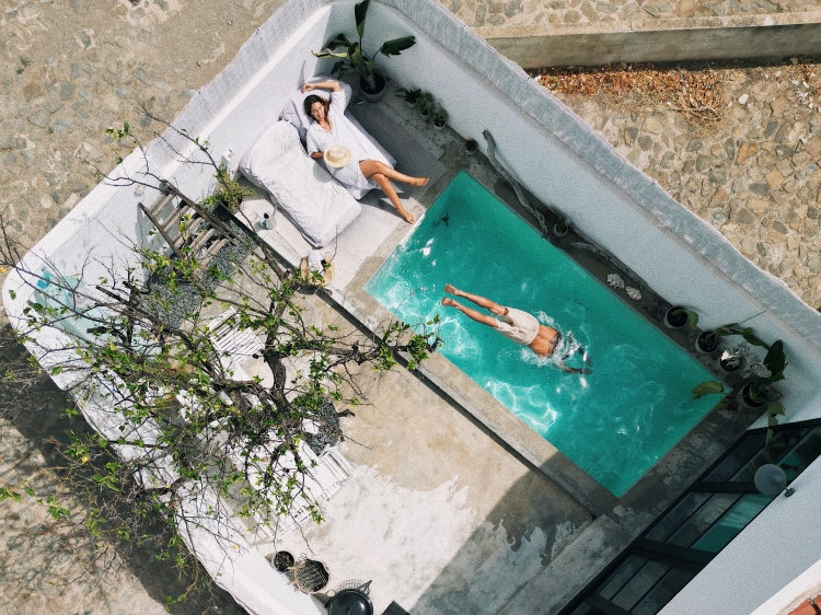 Casa das furnazinhas Günstiges Ferienhaus an der Algarve mit Schwimmbad zu mieten