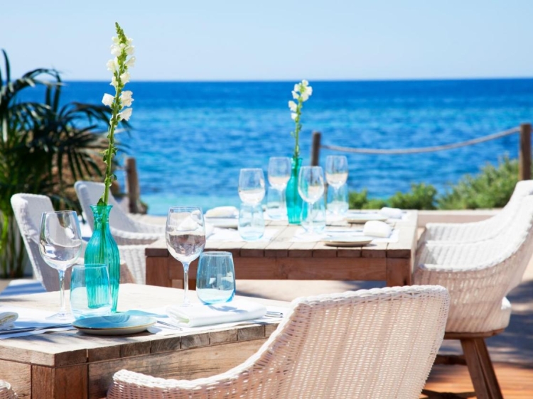 Gecko Hotel & Beach Club, ein kleines Luxushotel auf Formentera Ibiza